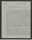 Nachlass Franz Steindachner, Brief von Gustav Schneider (senior) an Franz Steindachner (22.04.1877), Inv.Nr. 461.07, Seite 1